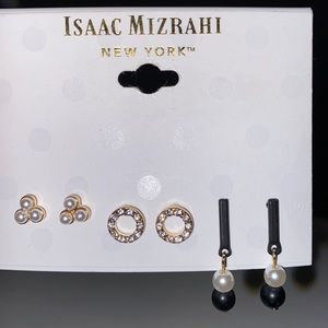 2/$20 Isaac Mizrahi Earring Set